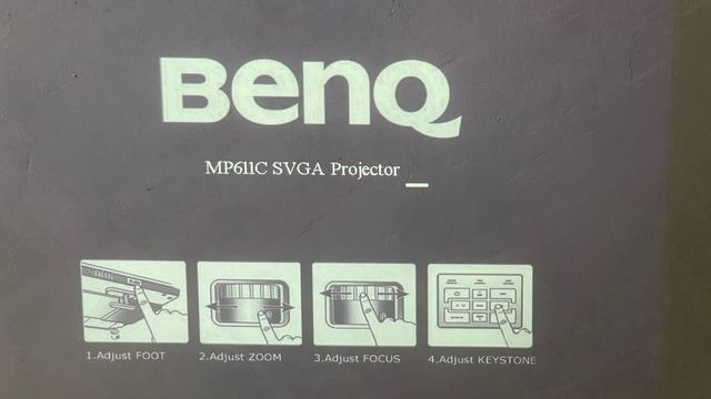Proyector BenQ MP611c