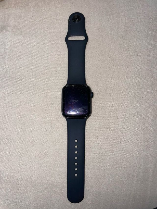 Apple Watch Space Gray, Con caja