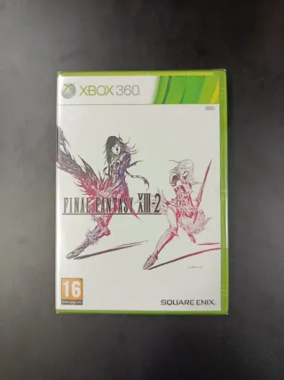 🇮🇹 Nuevo! Xbox 360 Final Fantasy XIII-2 RPG