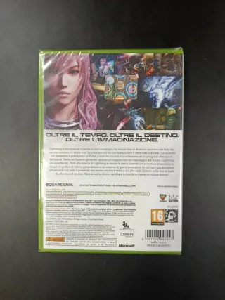 🇮🇹 Nuevo! Xbox 360 Final Fantasy XIII-2 RPG
