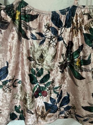 Top sin mangaVintage floral de tirantes con encaje