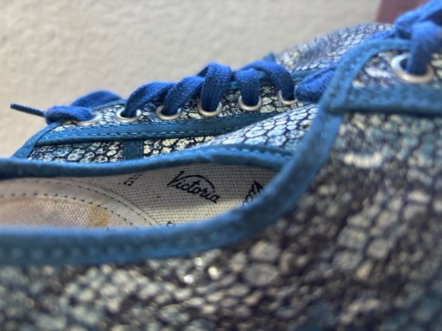 Zapatillas Victoria Azul/Multicolor