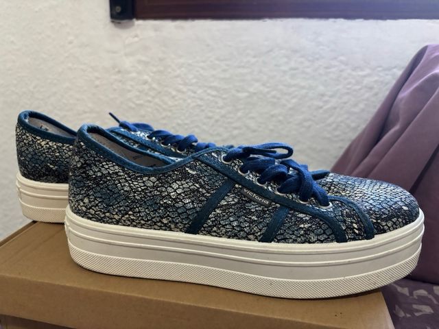 Zapatillas Victoria Azul/Multicolor