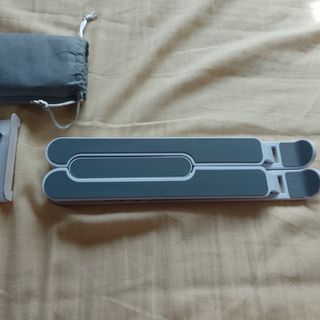 Soporte Portátil Babacom Mesa Gris/Plata