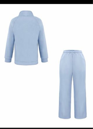 Conjunto 2 piezas mujer azul