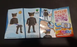 Playmobil Figura Gatúbela