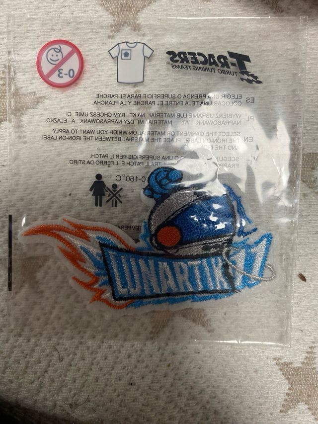 Parches T-Racers 13 SHAZOOM