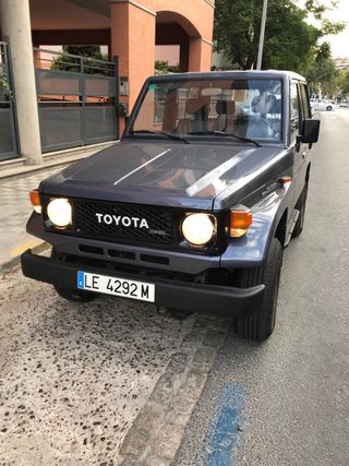 Toyota Land cruiser corto 1986 historico