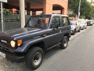 Toyota Land cruiser corto 1986 historico