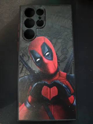 Funda Deadpool Samsung S22 Ultra