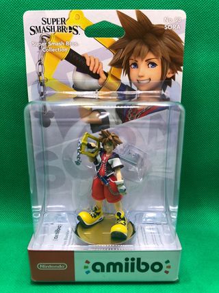 Amiibo Sora NUEVO