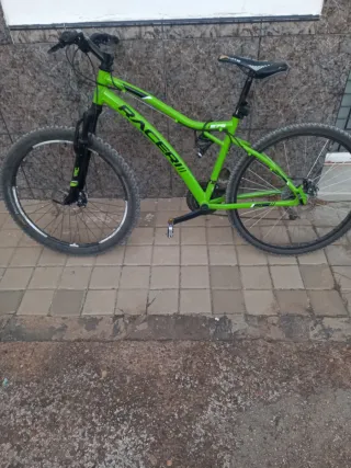Bicicleta de Montaña Verde