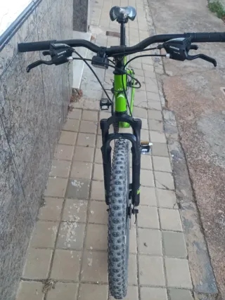 Bicicleta de Montaña Verde