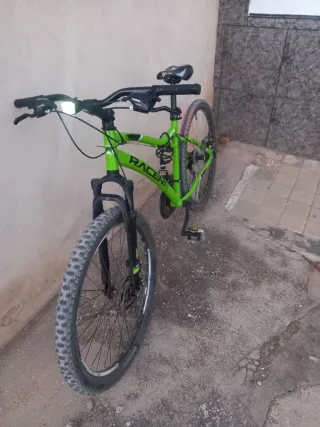 Bicicleta de Montaña Verde