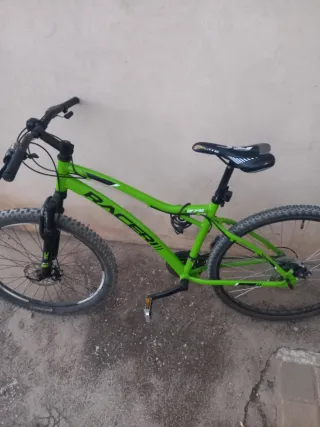 Bicicleta de Montaña Verde