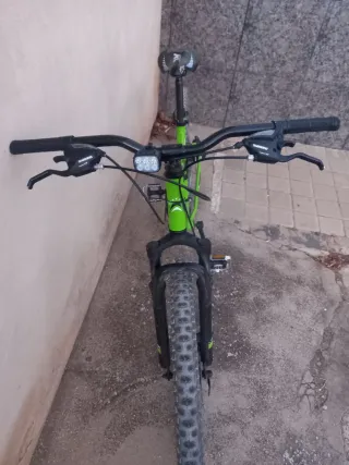 Bicicleta de Montaña Verde