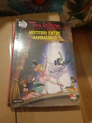 Misterio entre bambalinas