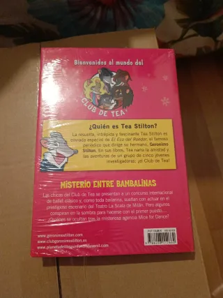 Misterio entre bambalinas