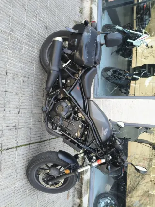 Honda Rebel 500 Negra