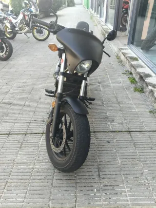 Honda Rebel 500 Negra