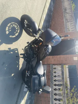 Honda Rebel 500 Negra