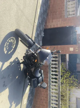 Honda Rebel 500 Negra