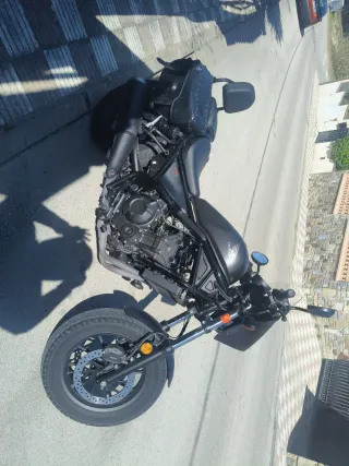Honda Rebel 500 Negra