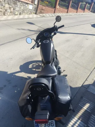 Honda Rebel 500 Negra