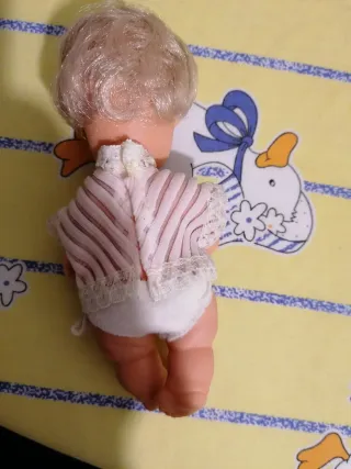 Muñeco Barriguitas años 70