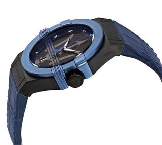 Reloj Maserati Negro y Azul
