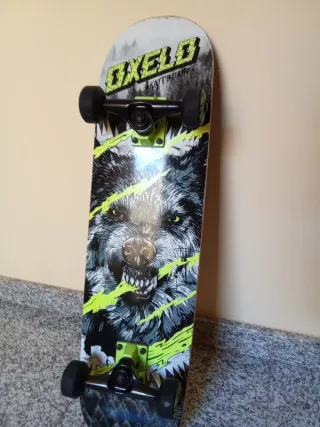 Skate Oxelo Lobo Salvaje