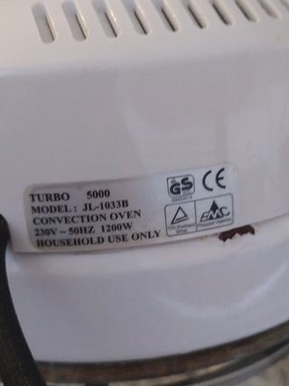 Horno Turbo 5000