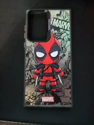 Funda Samsung S22 Ultra Marvel Deadpool