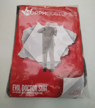 Disfraz Doctor Maligno Talla XL