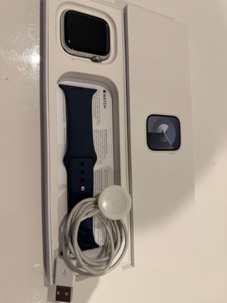 Apple Watch Series 9 45mm Plata