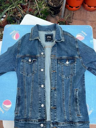 Chaqueta Vaquera Zara Talla M