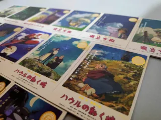 Carte collezionabili Studio Ghibli
