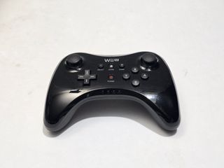 Wii U Pro Controller Negro - Nintendo WiiU