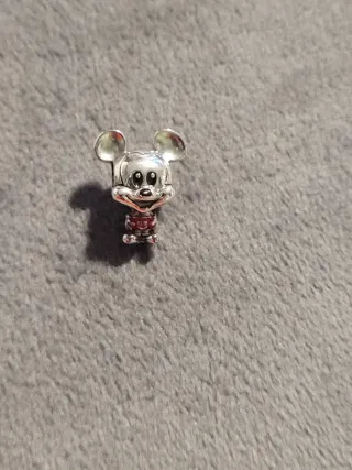 Charm Mickey Mouse Plata S925 Pandora