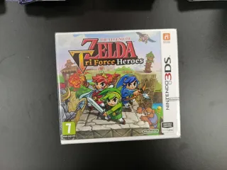 🇪🇸 Nuevo! The Legend of Zelda: Tri Force Heroes