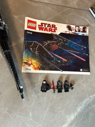LEGO Star Wars 75179 Kylo Ren's Tie Fighter