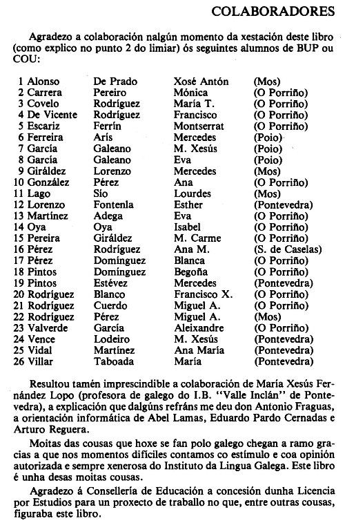 REFRANEIRO GALEGO. REFRANES. GALICIA.