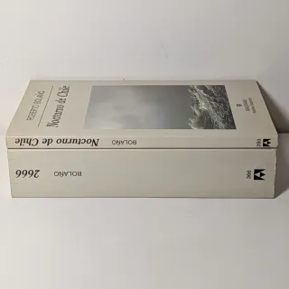 2x75€ Roberto Bolaño