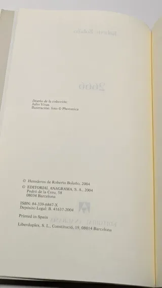 2x75€ Roberto Bolaño
