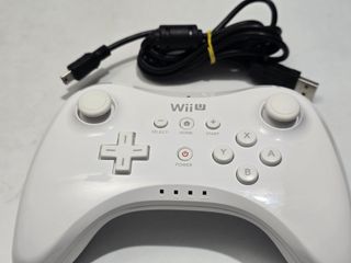 Wii U Pro Controller Blanco - Nintendo WiiU