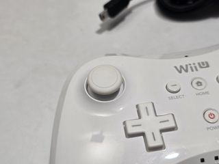 Wii U Pro Controller Blanco - Nintendo WiiU