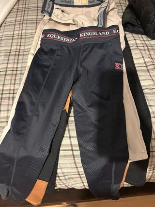 Ropa de equitación infantiles diversas marcas