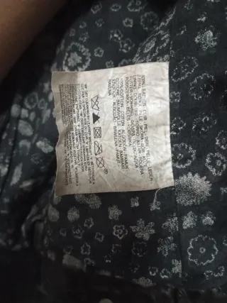 Chaqueta de cuero Levi's Negra