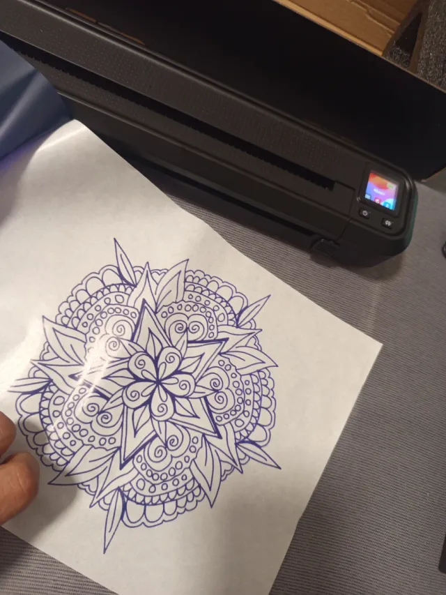 Termocopiadora Tattoo Apous MHT-500 A4