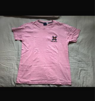 Camiseta Blue Banana Rosa Talla M